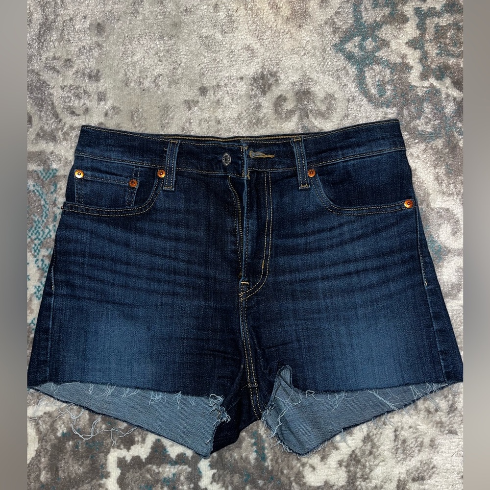 Levi’s High Waisted Shorts